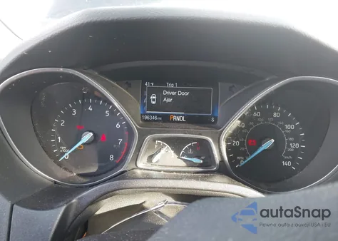 2016 Ford Focus Se from USA, damaged, VIN 1FADP3F24GL229285